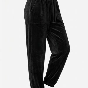 PINK Victoria's Secret Black Joggers